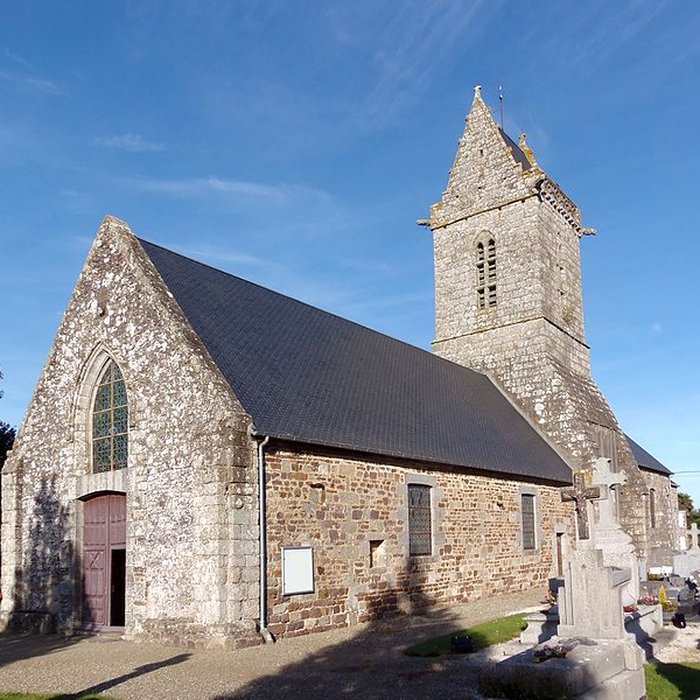 Photo de Église Saint-Aubin de Saint-Aubin-des-Préaux