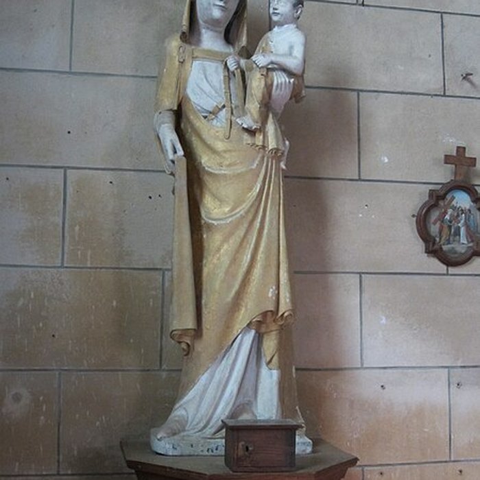 Photo de Église Saint-Aubin de Saint-Aubin-des-Préaux