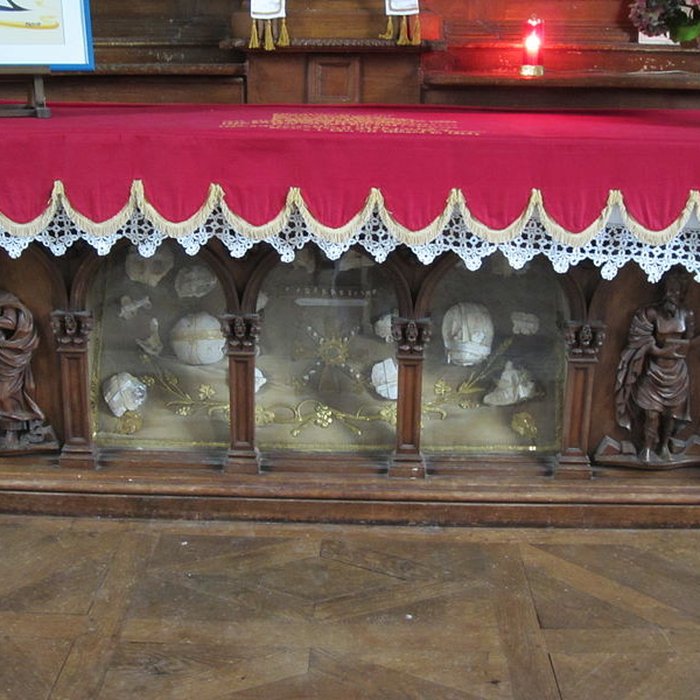 Photo de Église Saint-Aubin de Saint-Aubin-des-Préaux