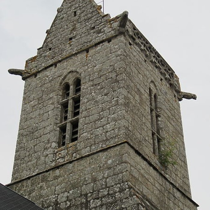 Photo de Église Saint-Aubin de Saint-Aubin-des-Préaux