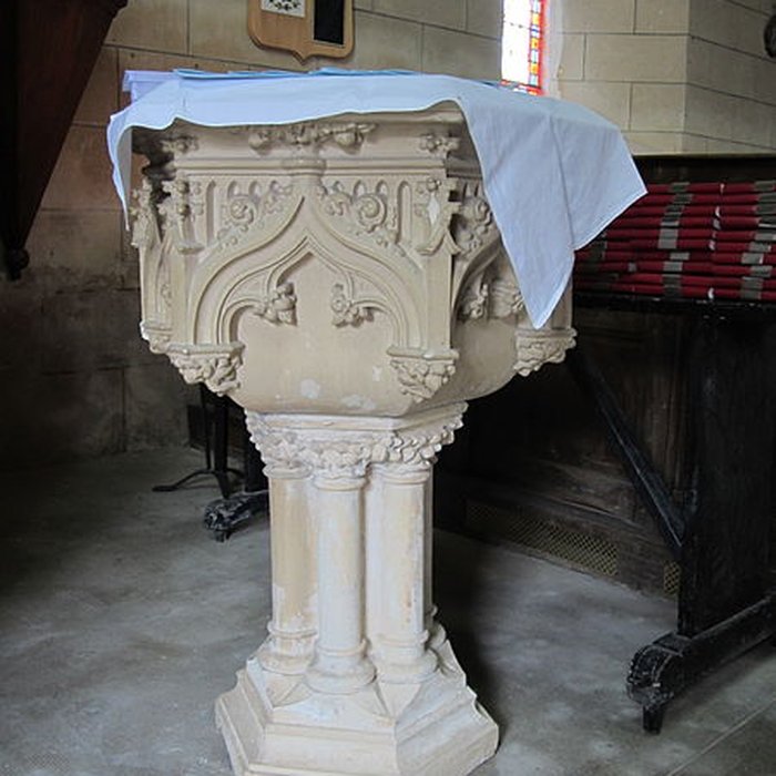 Photo de Église Saint-Aubin de Saint-Aubin-des-Préaux