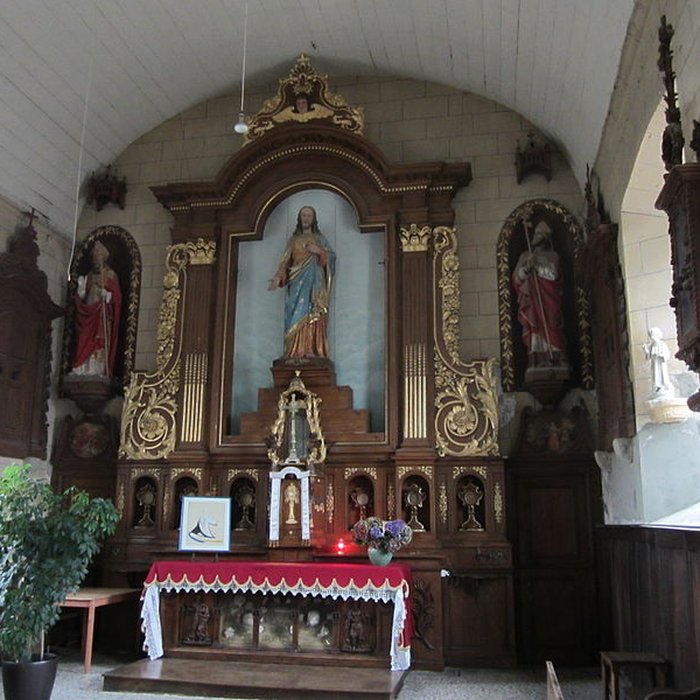 Photo de Église Saint-Aubin de Saint-Aubin-des-Préaux