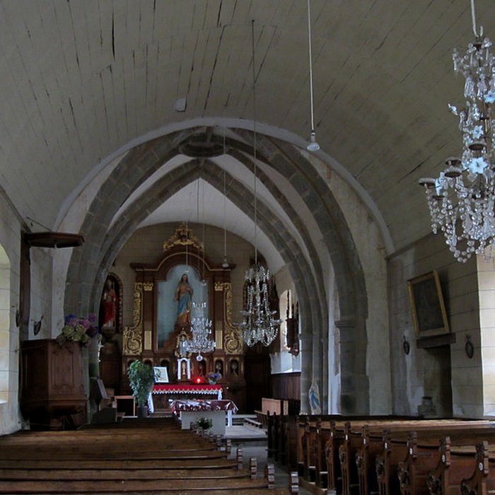 Photo de Église Saint-Aubin de Saint-Aubin-des-Préaux