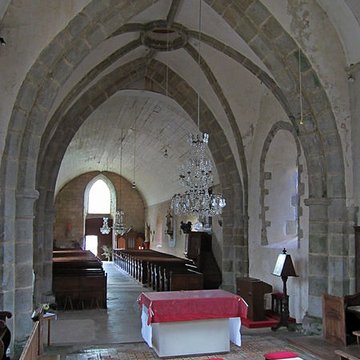 Église Saint-Aubin de Saint-Aubin-des-Préaux