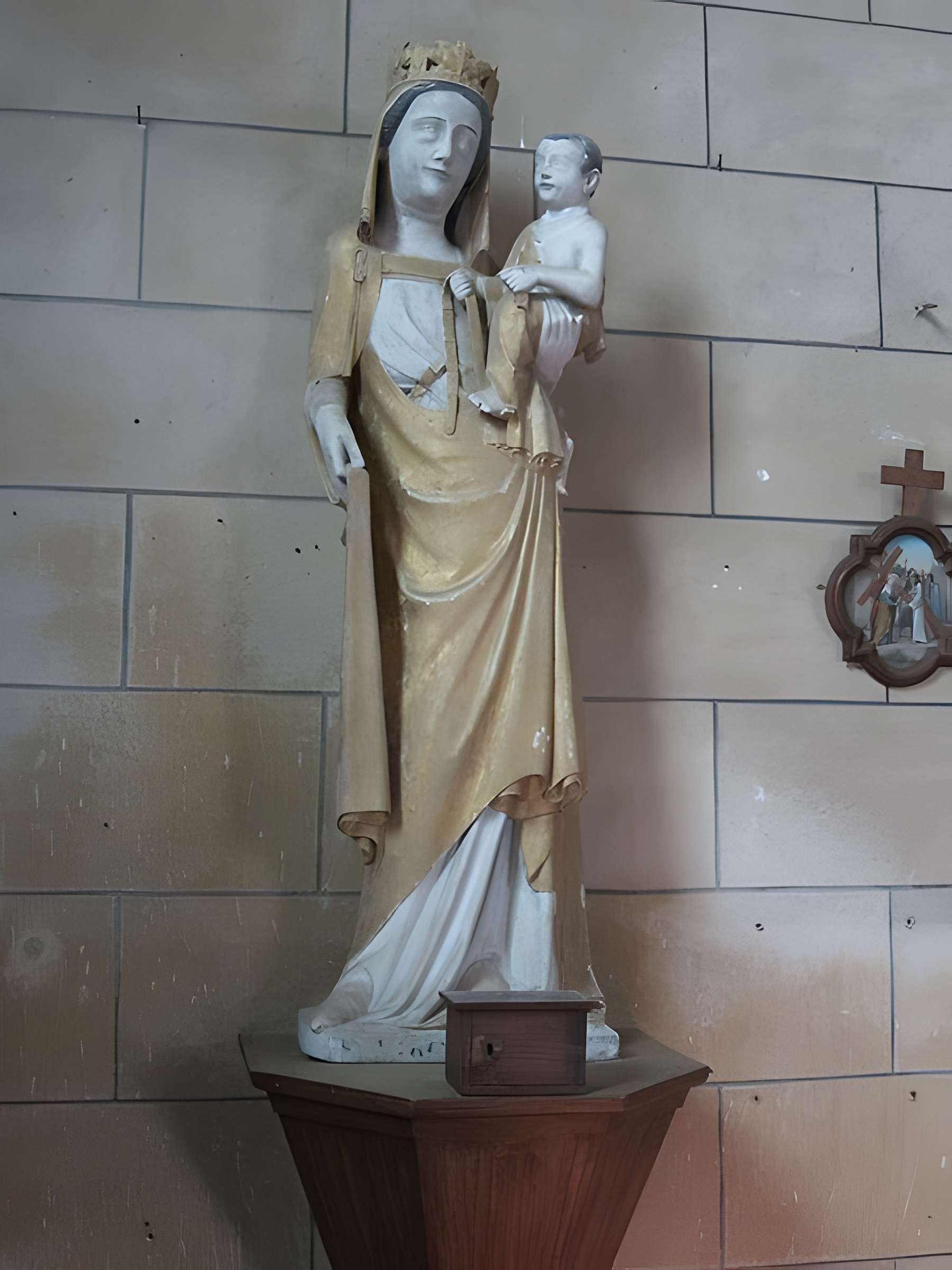 Église Saint-Aubin de Saint-Aubin-des-Préaux