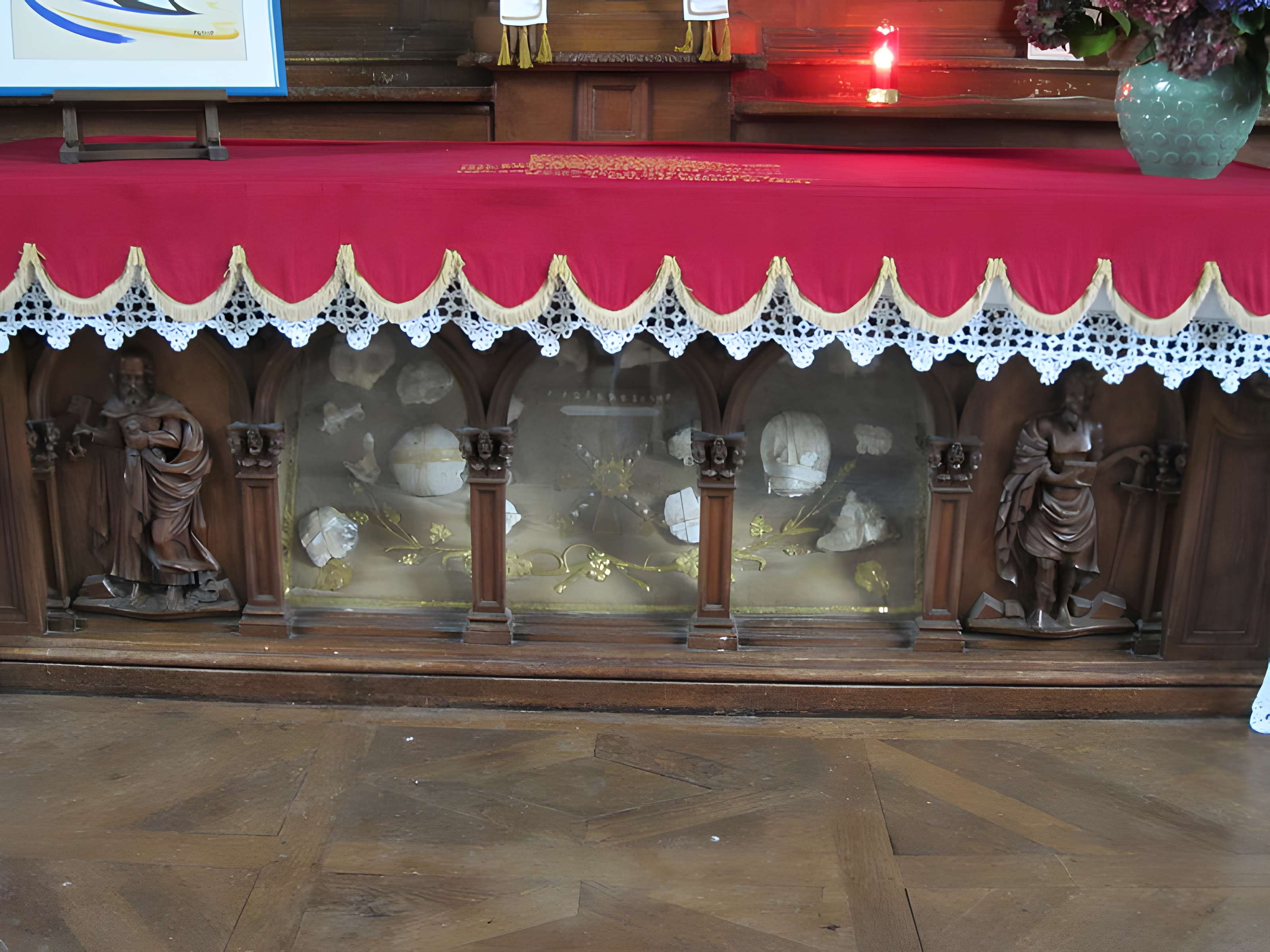 Église Saint-Aubin de Saint-Aubin-des-Préaux