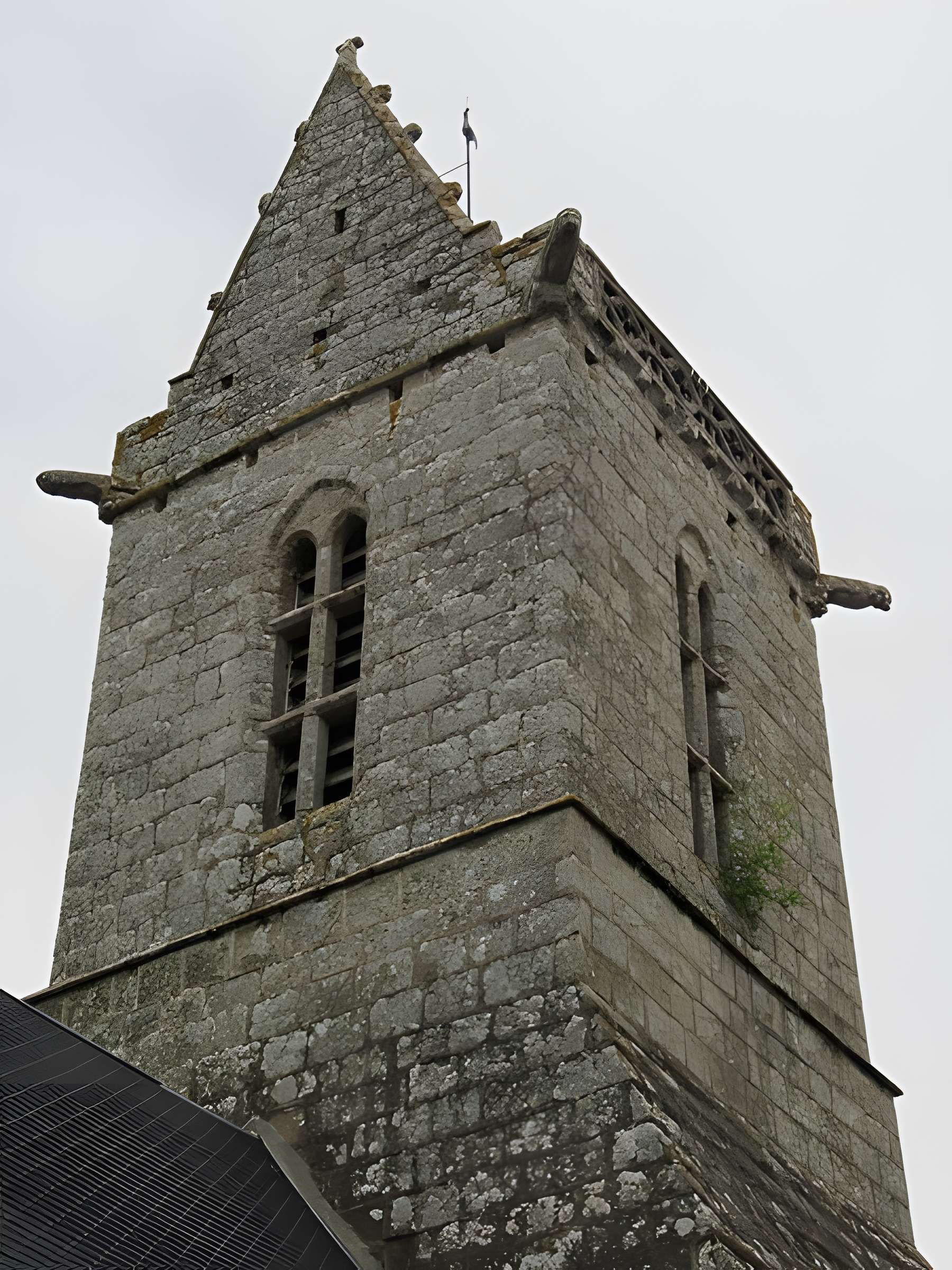 Église Saint-Aubin de Saint-Aubin-des-Préaux