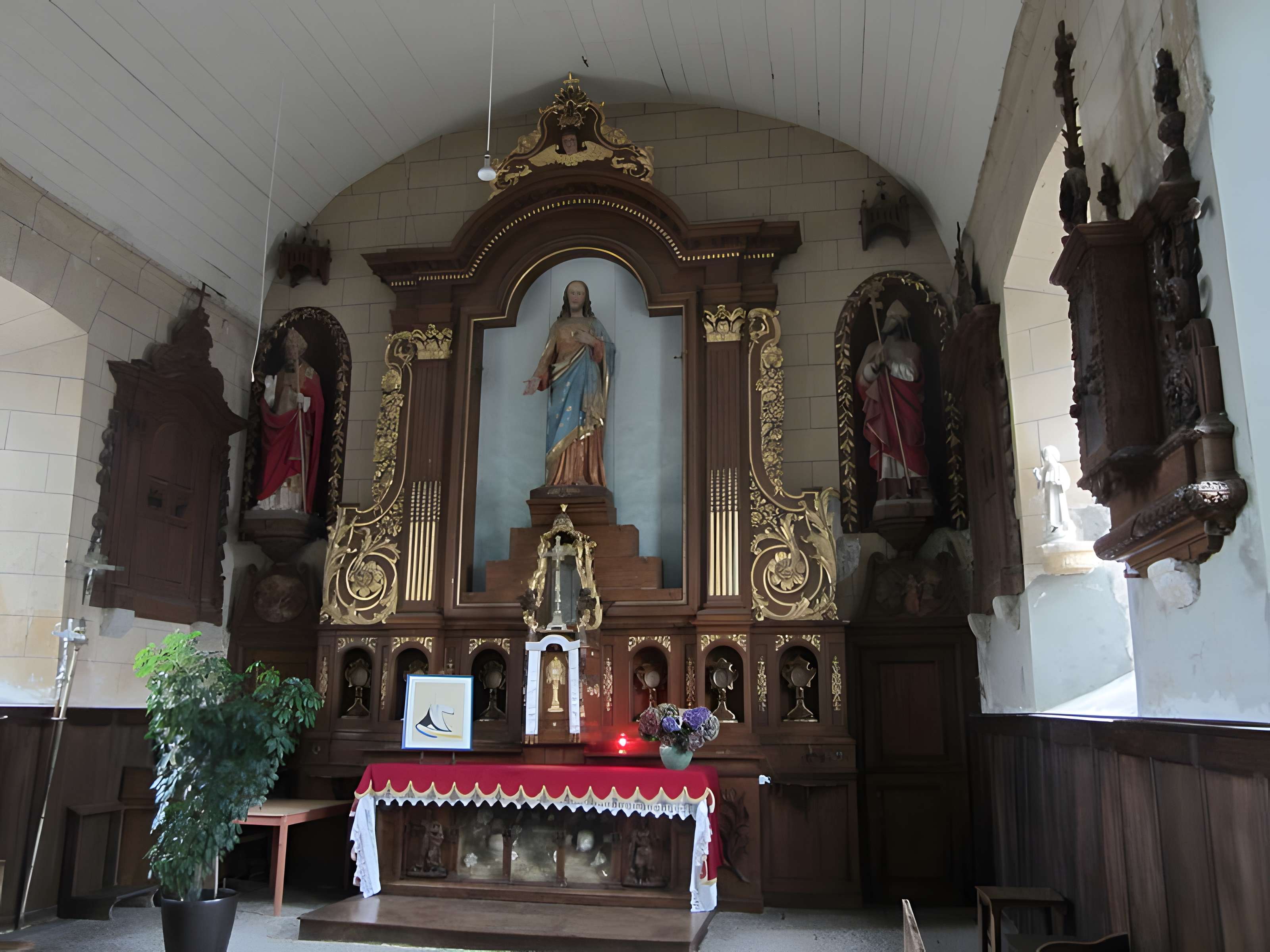 Église Saint-Aubin de Saint-Aubin-des-Préaux
