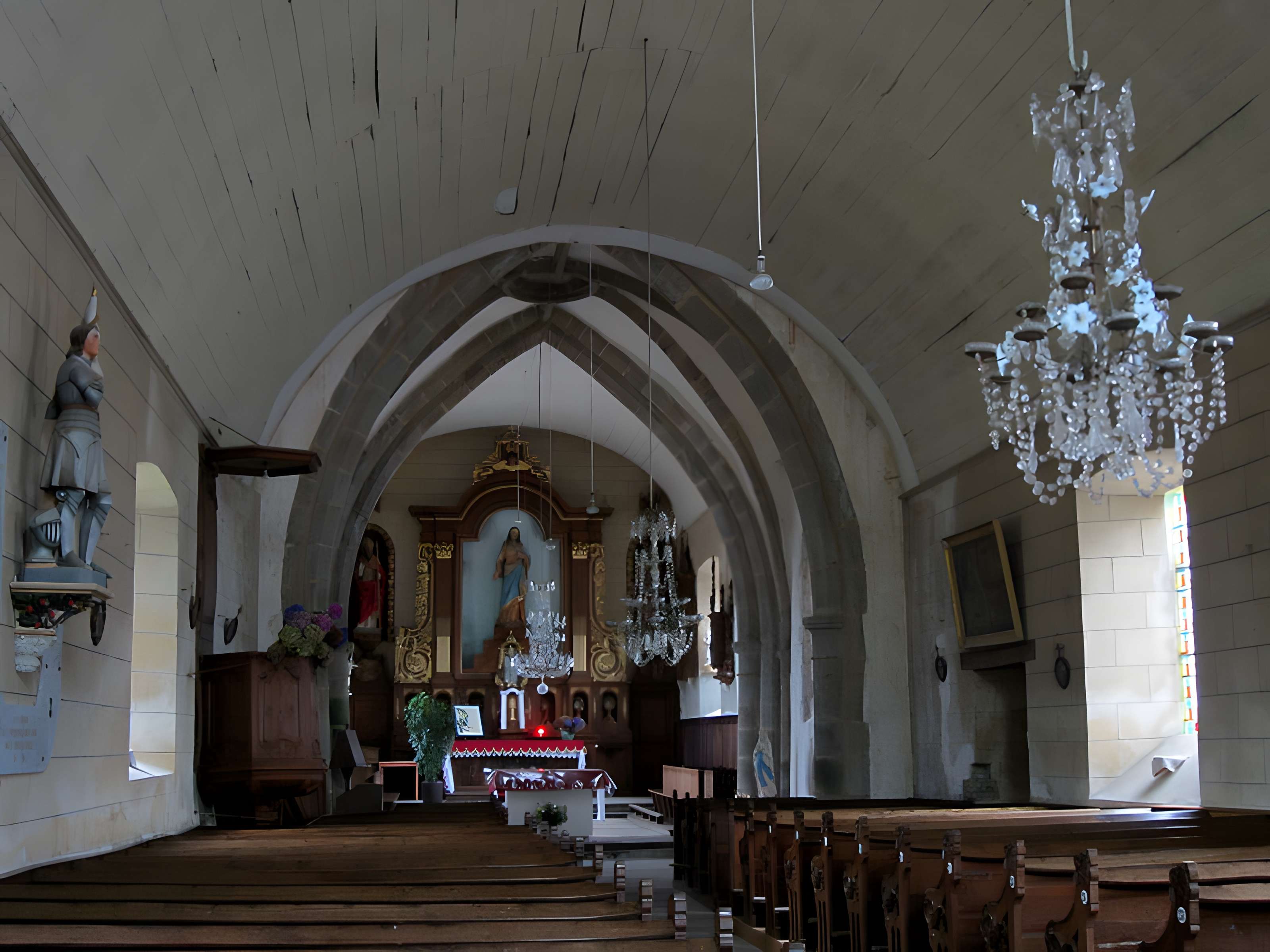 Église Saint-Aubin de Saint-Aubin-des-Préaux