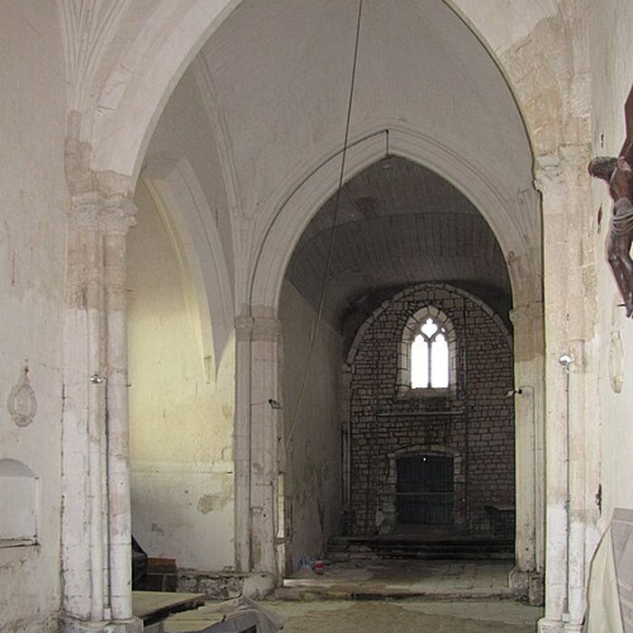 Photo de Eglise à lexception de la sacristie adossée au chevet