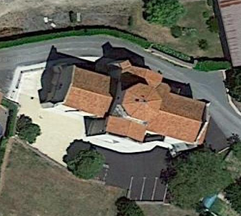 Église Saint-Aubin de Saint-Aubin-la-Plaine 