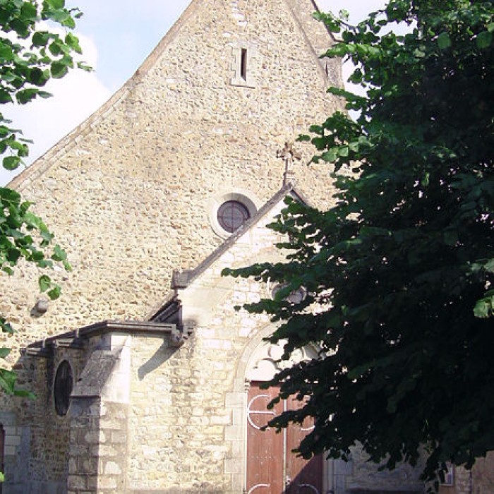 Photo de Église Saint-Aubin de Saint-Aubin-sur-Yonne