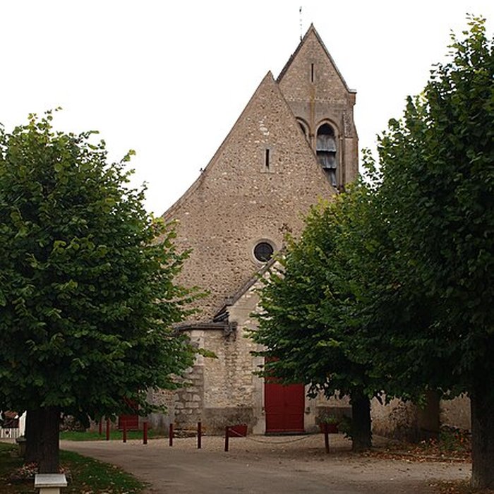 Photo de Église Saint-Aubin de Saint-Aubin-sur-Yonne