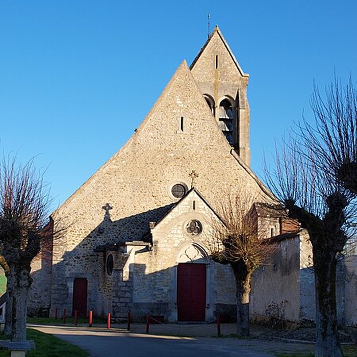 Photo de Église Saint-Aubin de Saint-Aubin-sur-Yonne