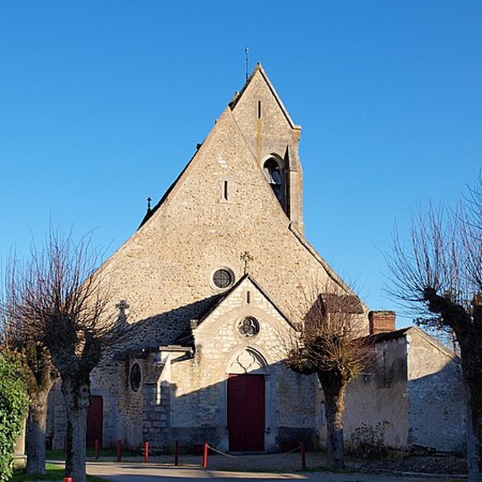 Photo de Église Saint-Aubin de Saint-Aubin-sur-Yonne
