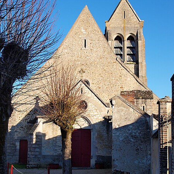 Photo de Église Saint-Aubin de Saint-Aubin-sur-Yonne