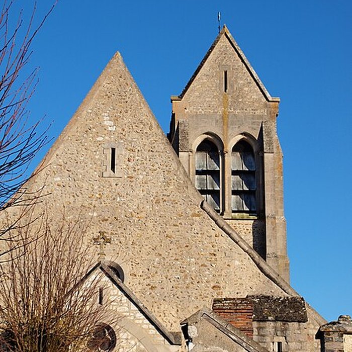 Photo de Église Saint-Aubin de Saint-Aubin-sur-Yonne