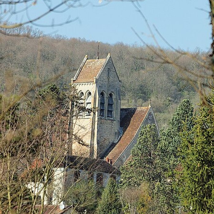 Photo de Église Saint-Aubin de Saint-Aubin-sur-Yonne