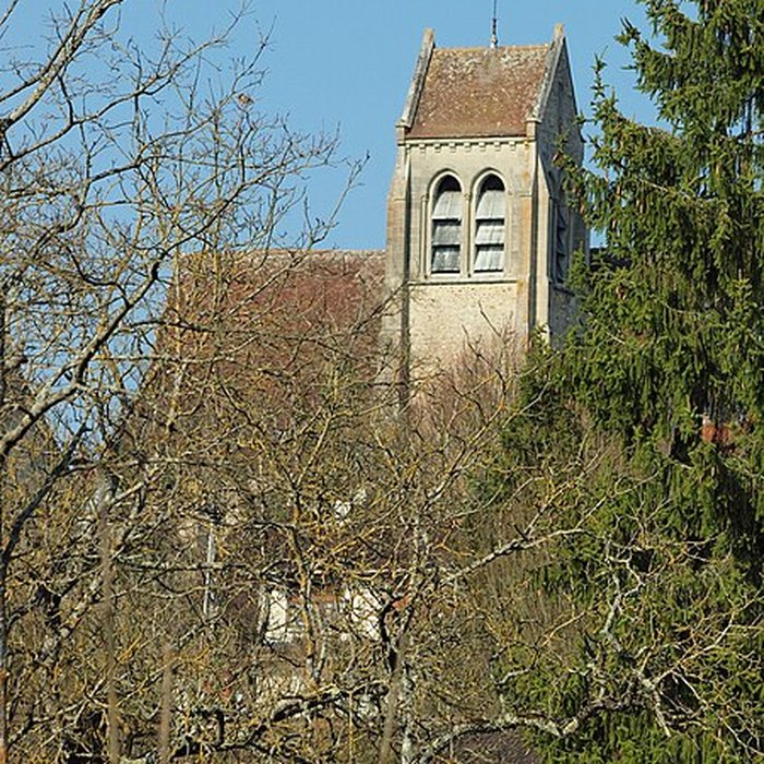 Photo de Église Saint-Aubin de Saint-Aubin-sur-Yonne
