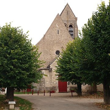 Église Saint-Aubin de Saint-Aubin-sur-Yonne