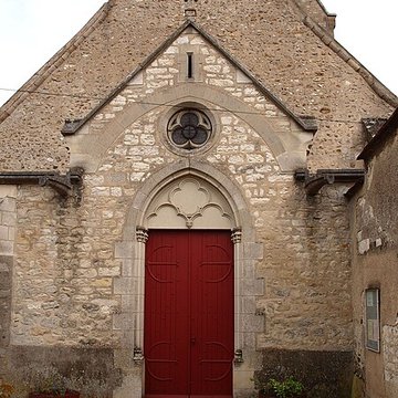 Église Saint-Aubin de Saint-Aubin-sur-Yonne