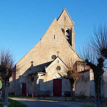 Église Saint-Aubin de Saint-Aubin-sur-Yonne