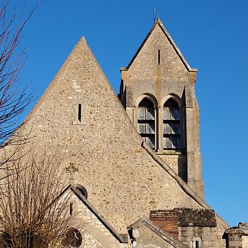 Église Saint-Aubin de Saint-Aubin-sur-Yonne