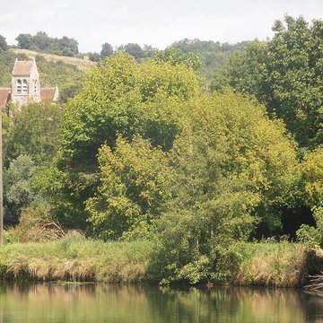 Église Saint-Aubin de Saint-Aubin-sur-Yonne
