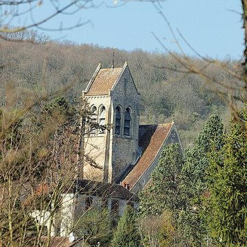 Église Saint-Aubin de Saint-Aubin-sur-Yonne