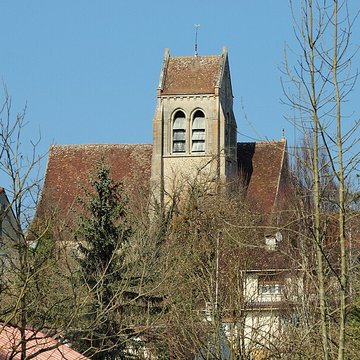 Église Saint-Aubin de Saint-Aubin-sur-Yonne
