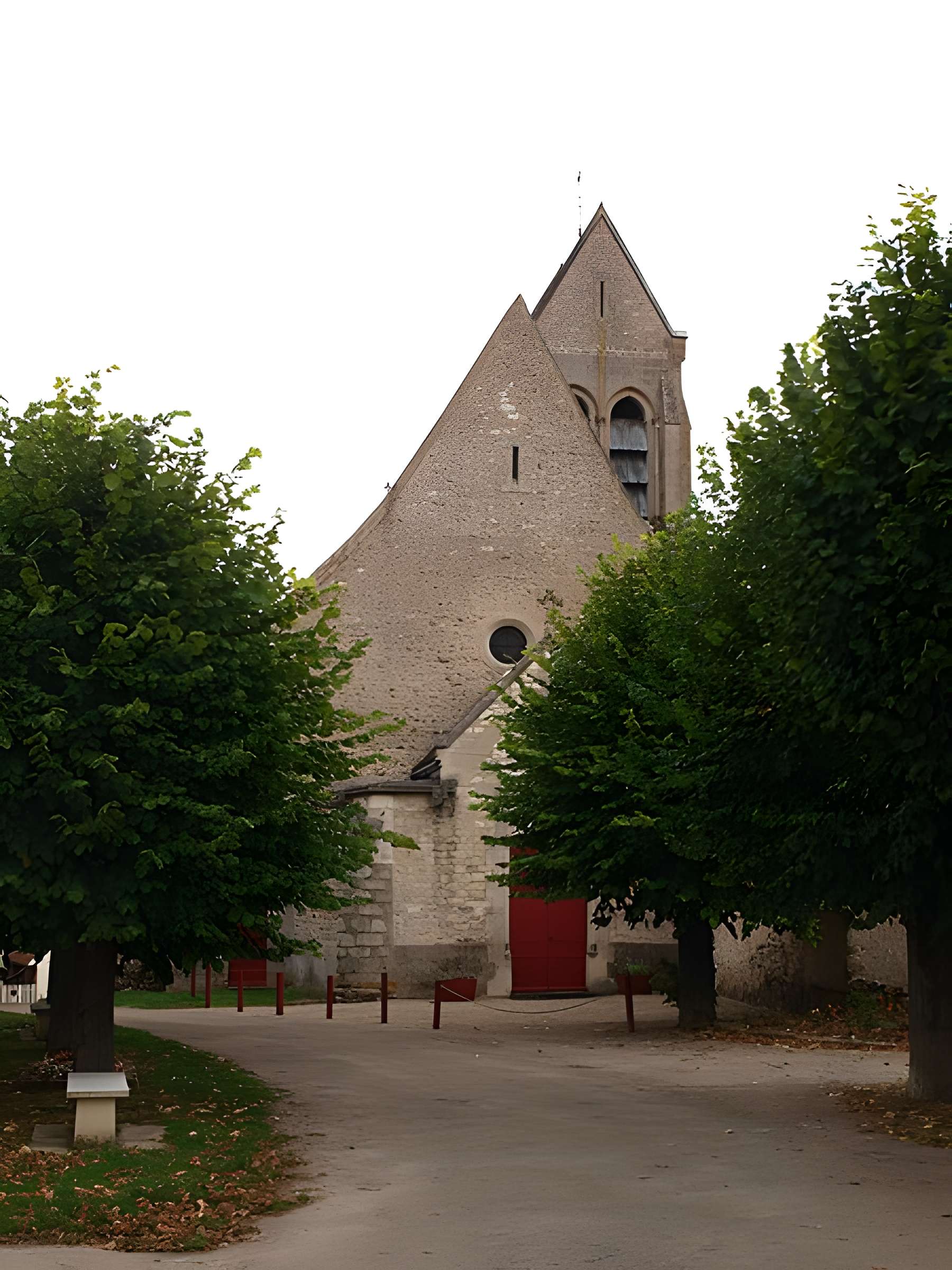 Église Saint-Aubin de Saint-Aubin-sur-Yonne