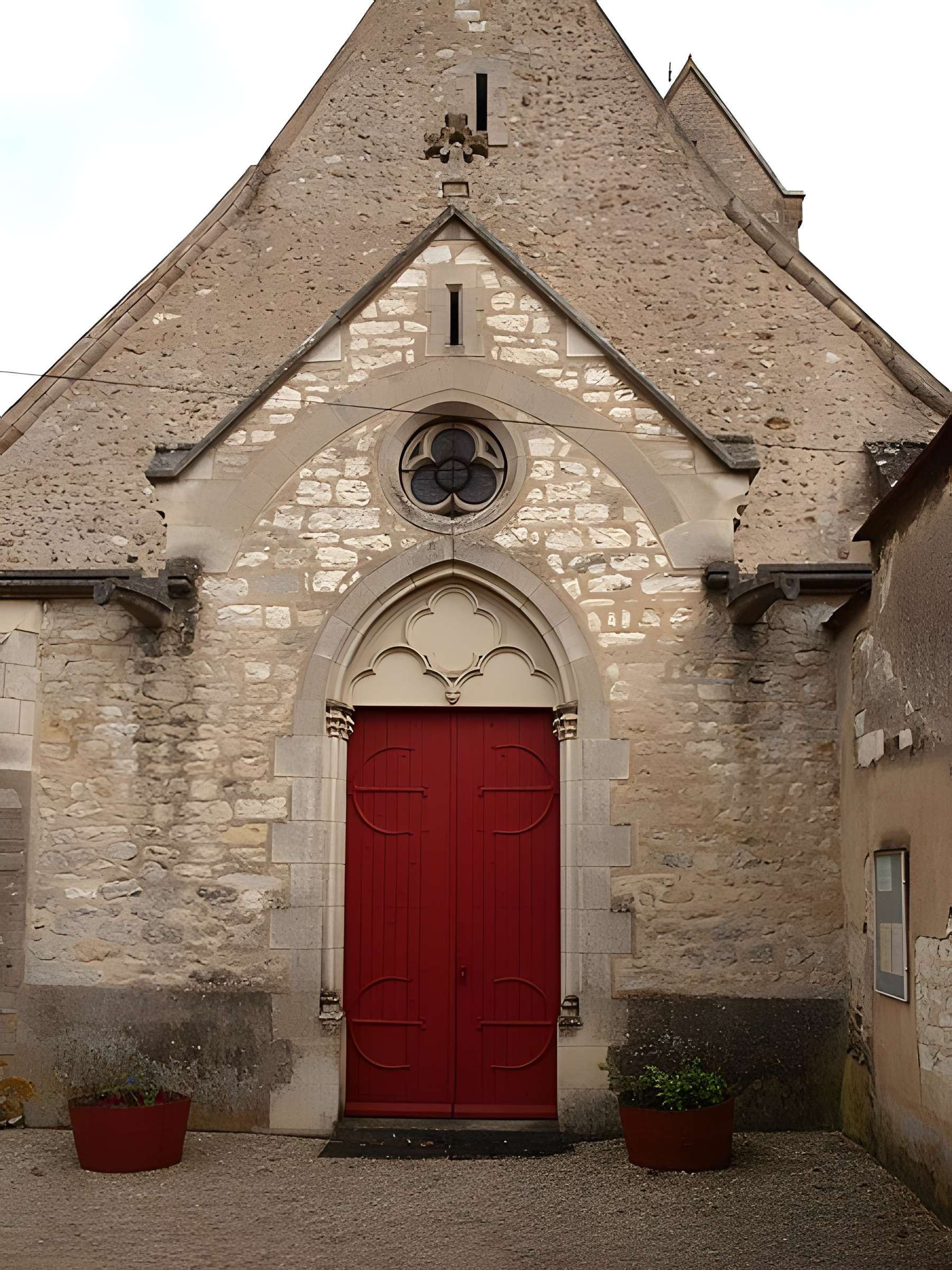 Église Saint-Aubin de Saint-Aubin-sur-Yonne