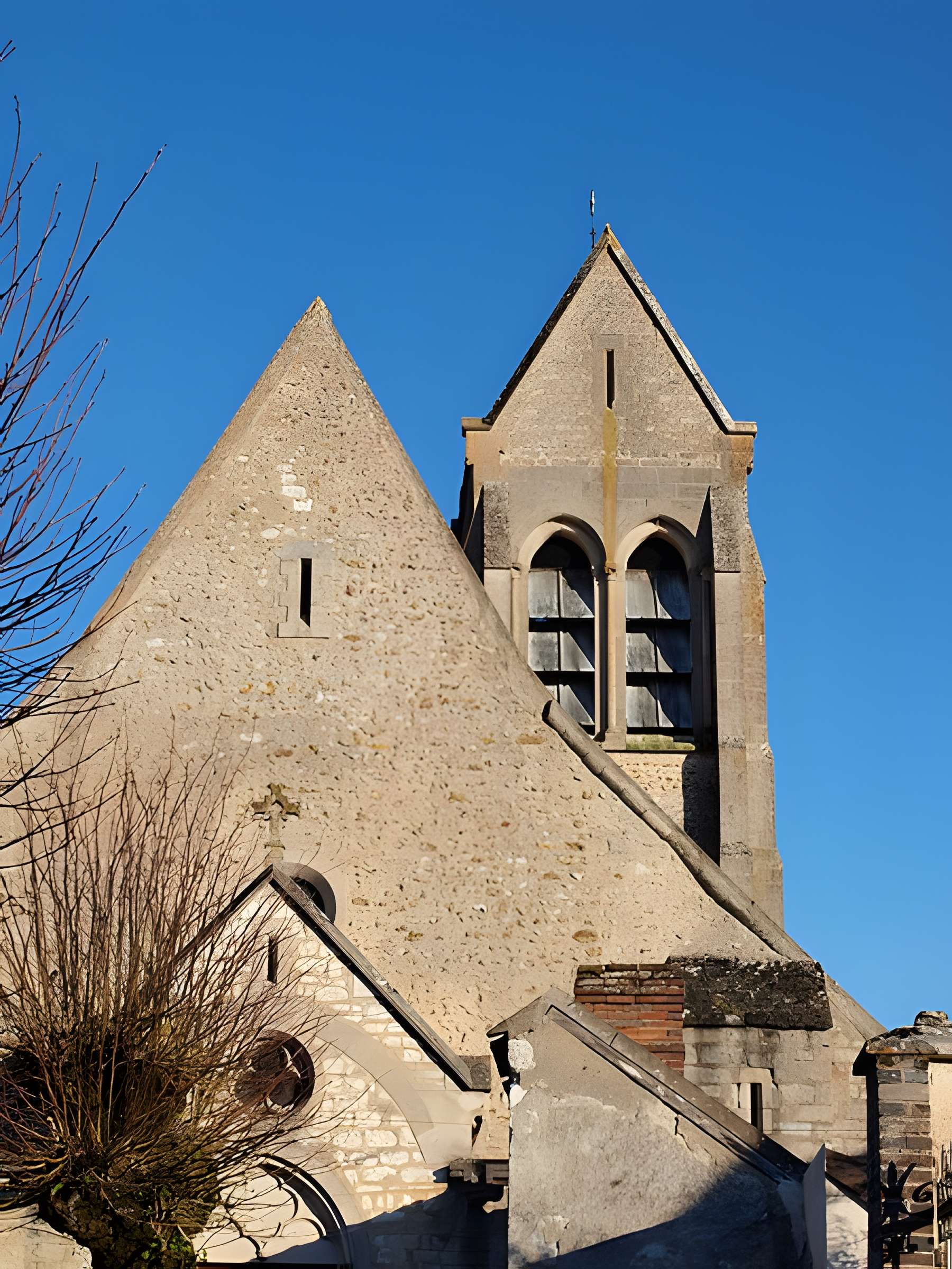 Église Saint-Aubin de Saint-Aubin-sur-Yonne