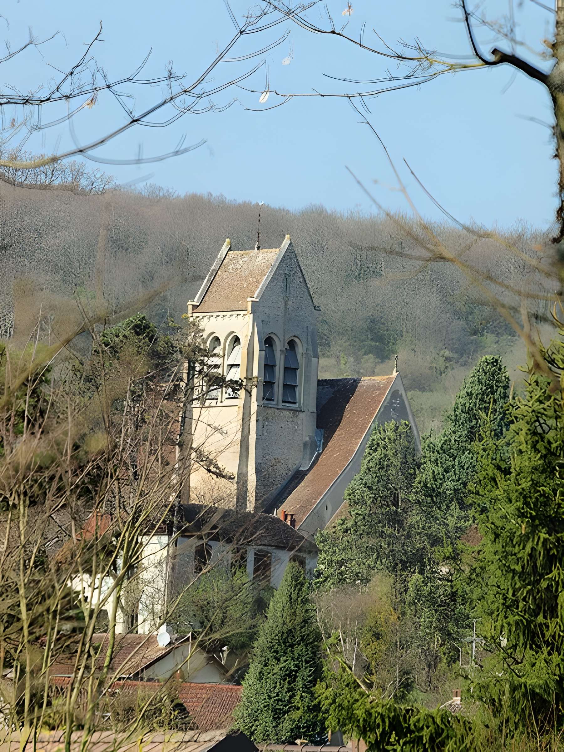Église Saint-Aubin de Saint-Aubin-sur-Yonne