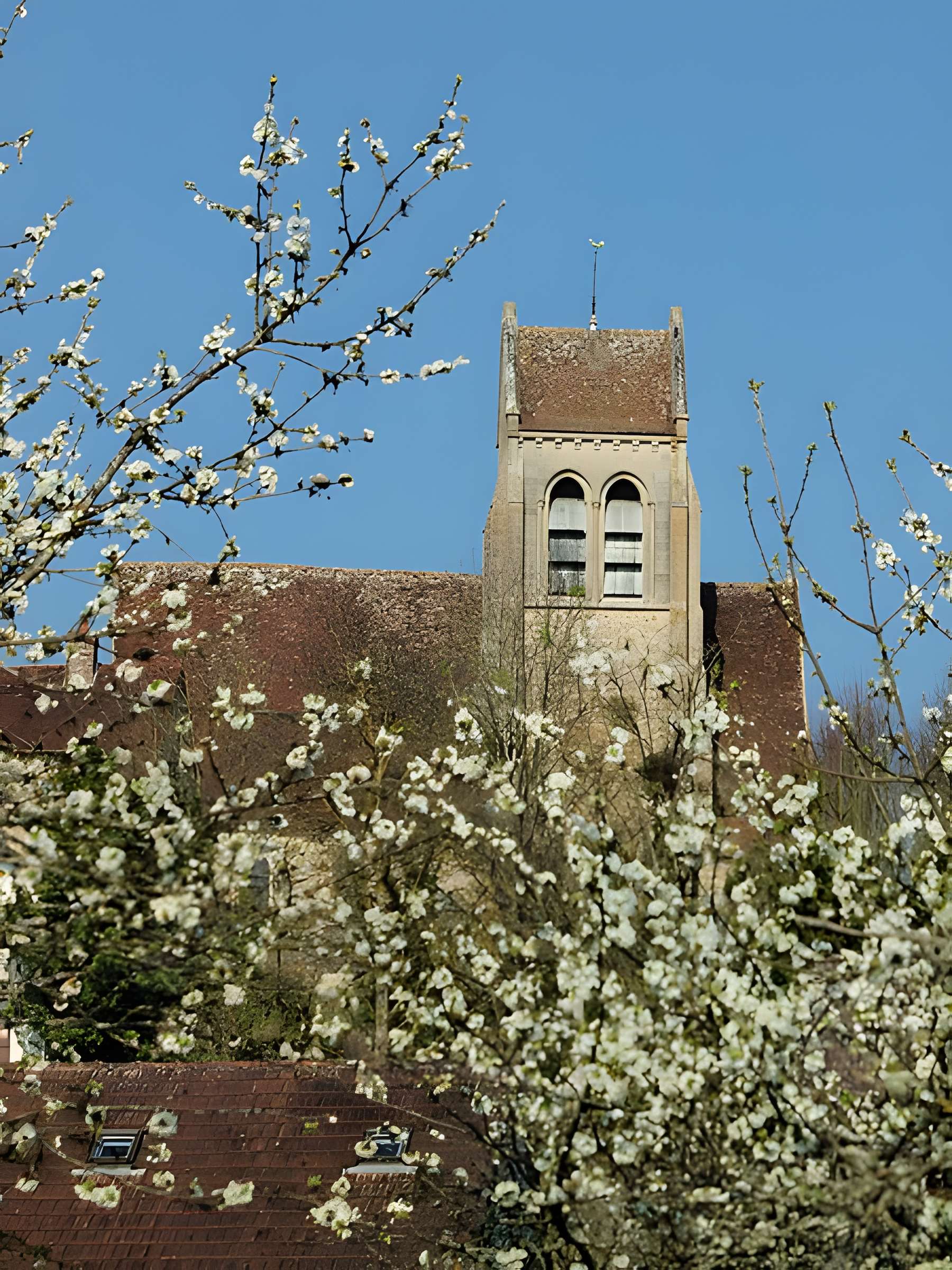 Église Saint-Aubin de Saint-Aubin-sur-Yonne