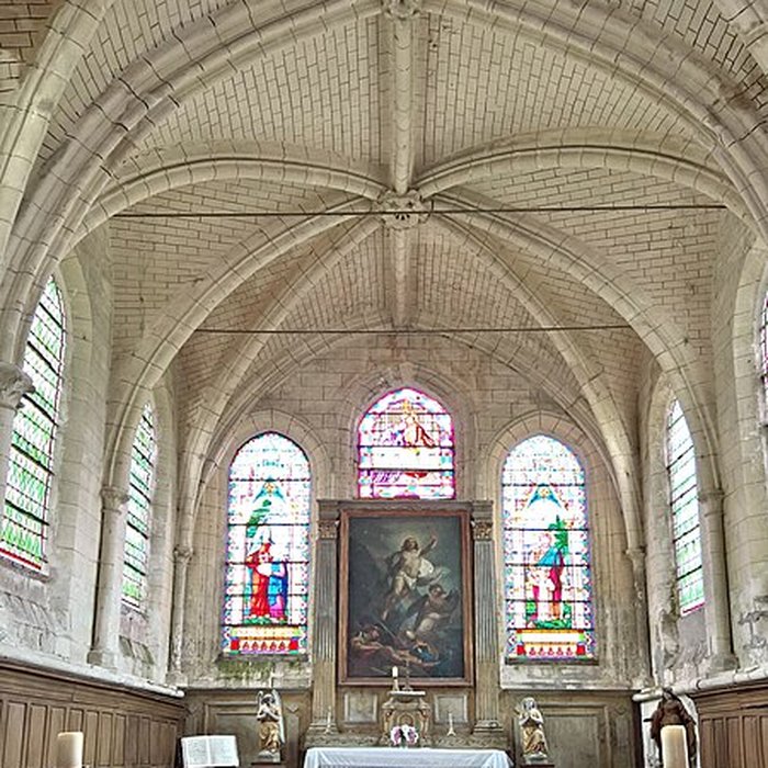 Photo de Église Saint-Aubin de Sommereux