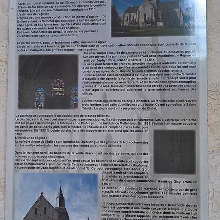 Photo de Église Saint-Aubin de Sommereux