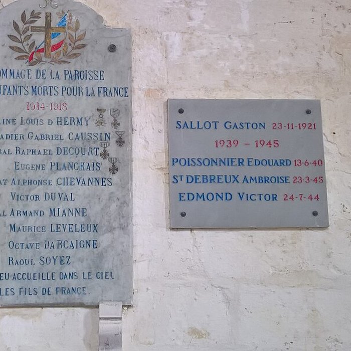 Photo de Église Saint-Aubin de Sommereux