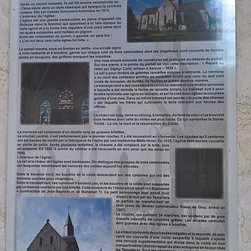 Église Saint-Aubin de Sommereux