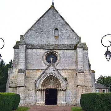 Église Saint-Aubin de Sommereux