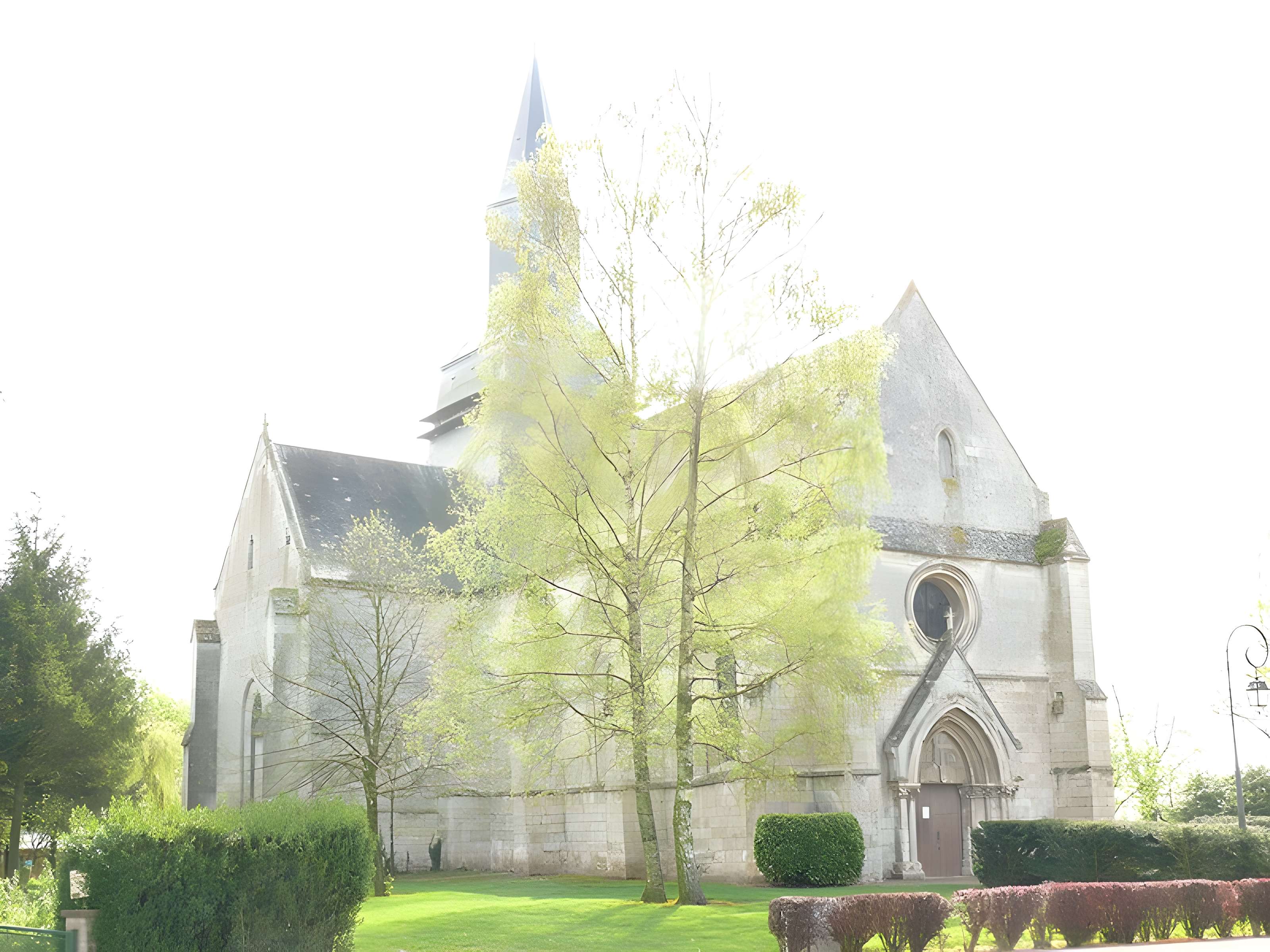 Église Saint-Aubin de Sommereux 