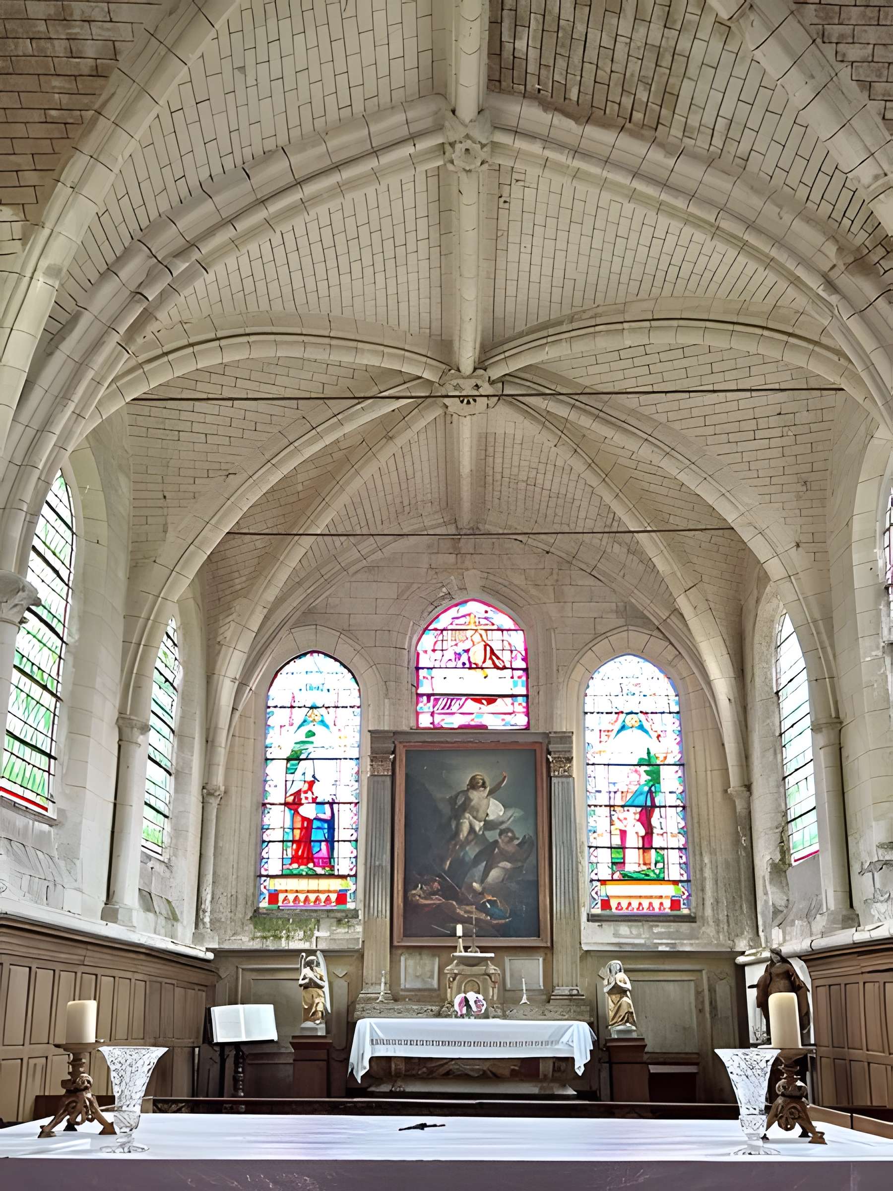 Église Saint-Aubin de Sommereux