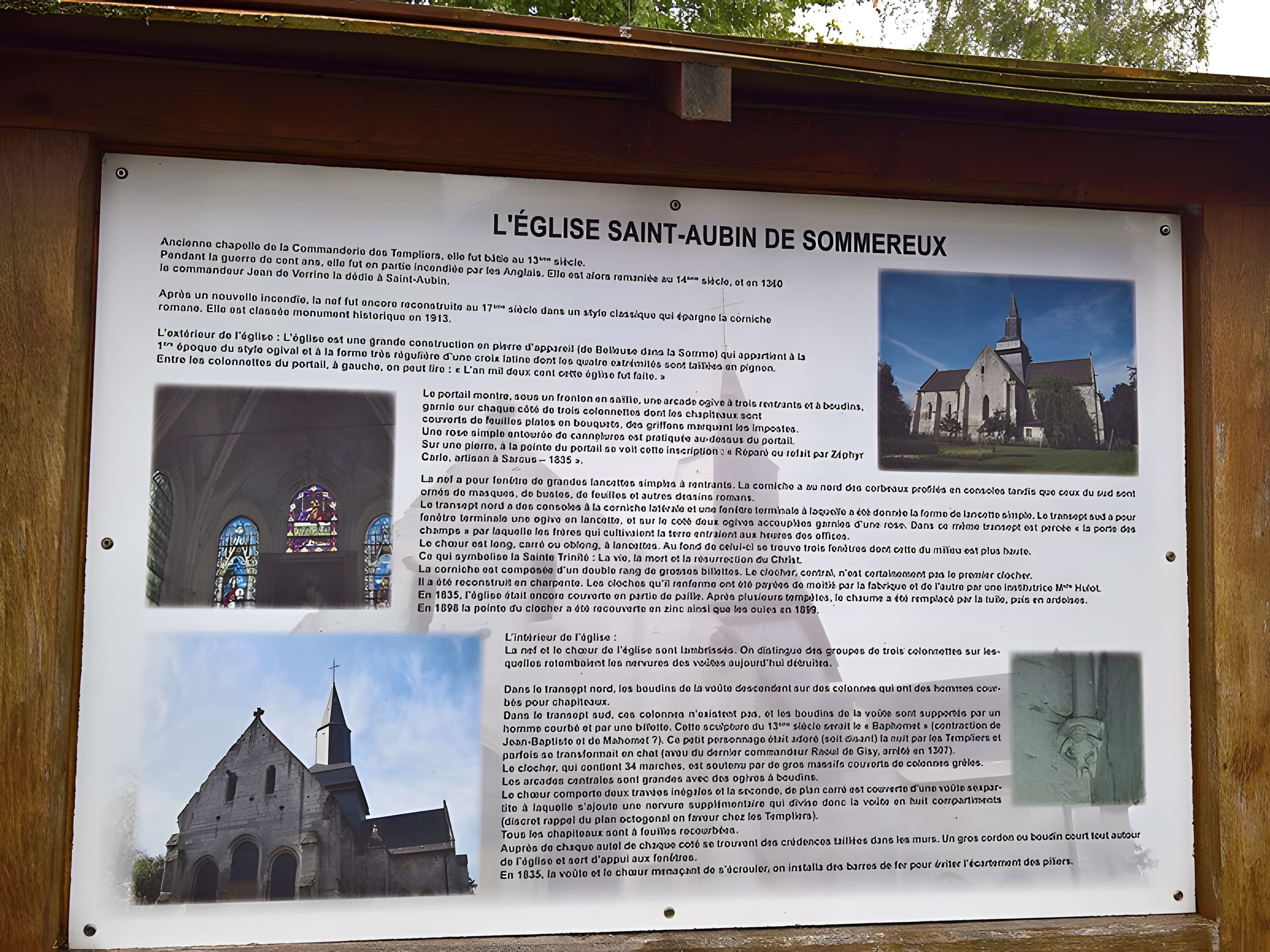 Église Saint-Aubin de Sommereux