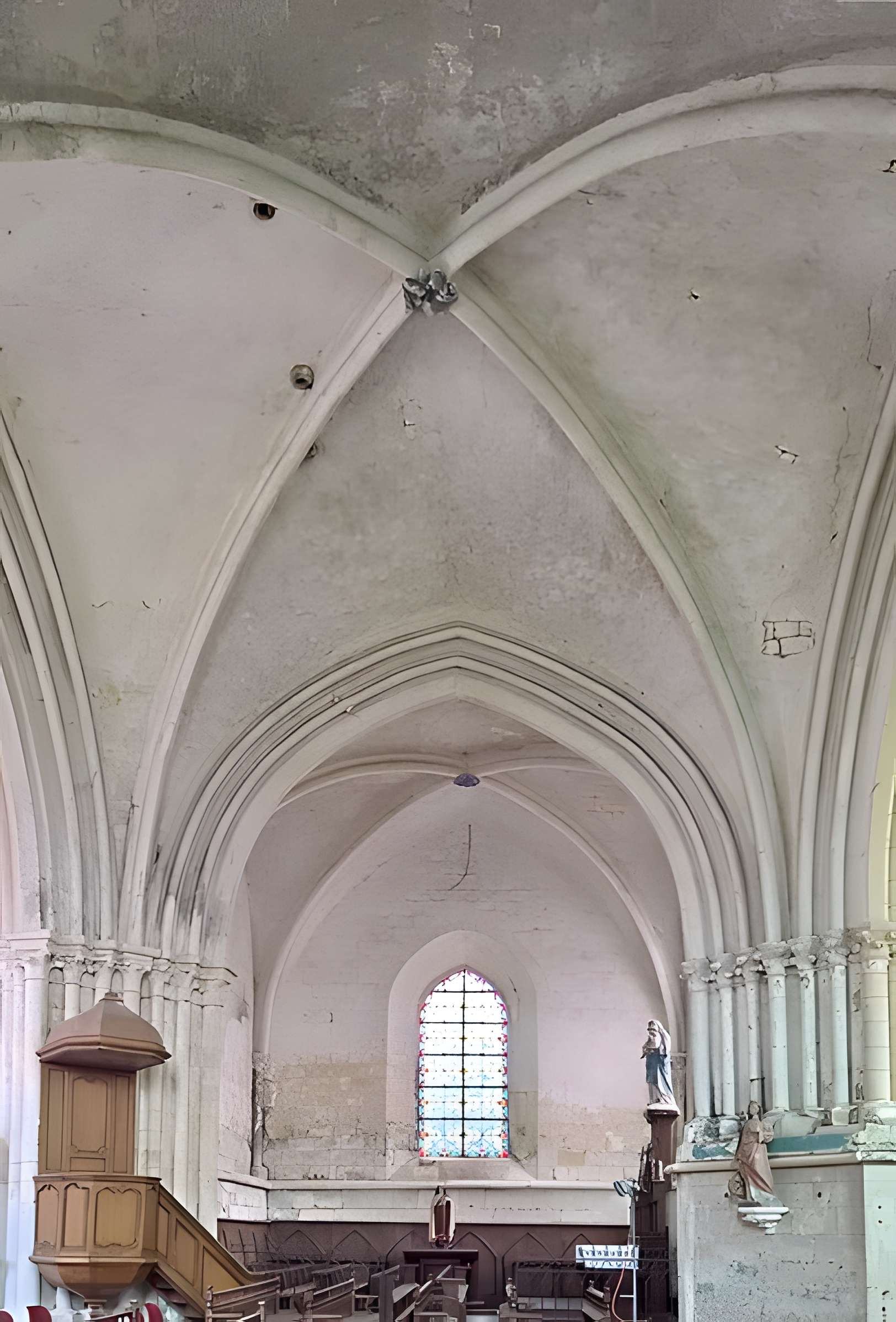 Église Saint-Aubin de Sommereux