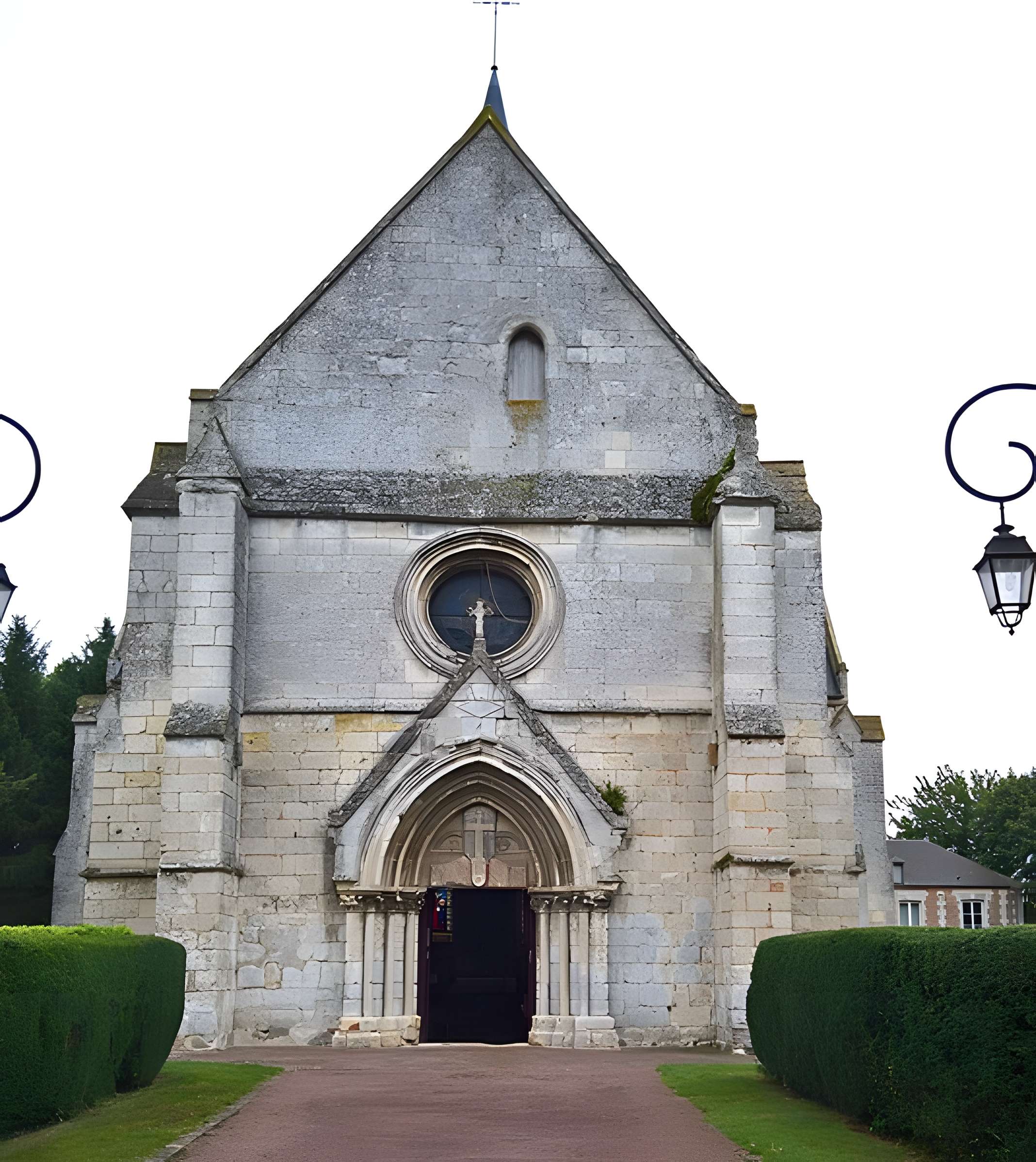 Église Saint-Aubin de Sommereux