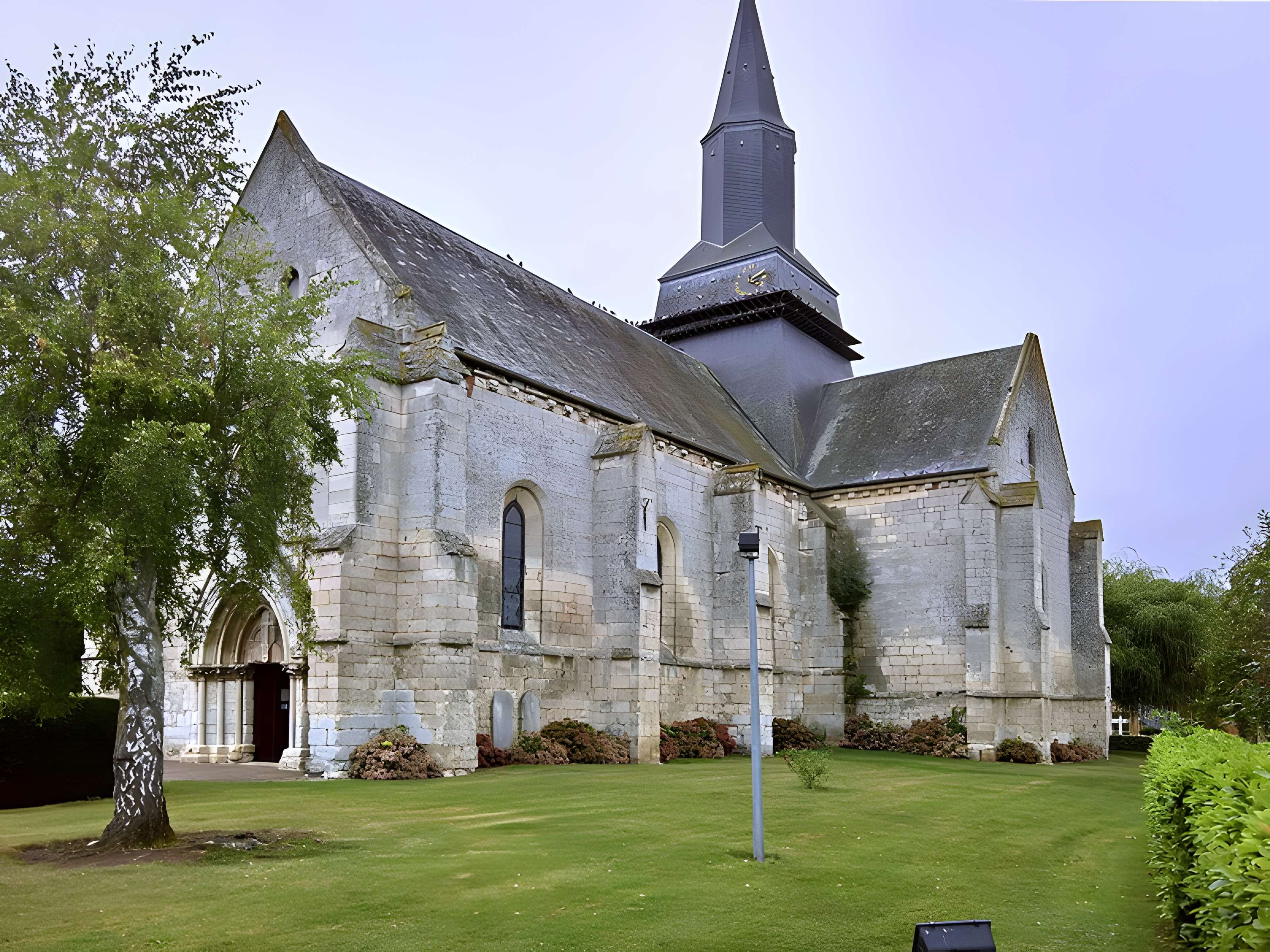 Église Saint-Aubin de Sommereux
