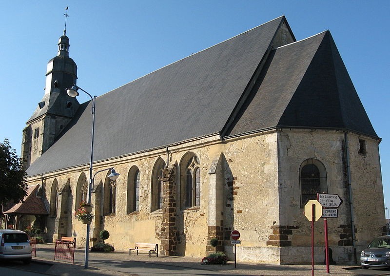 Photo de Église Saint-Aubin de Tourouvre