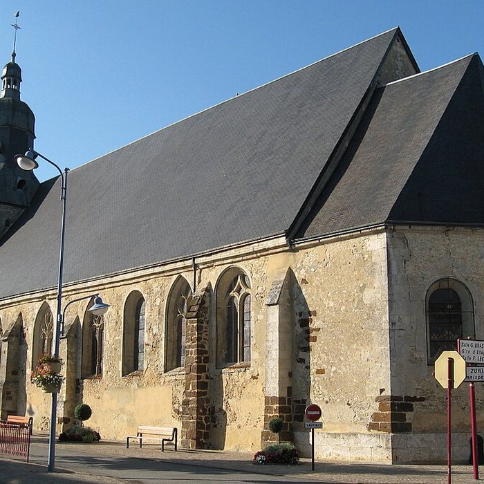 Photo de Église Saint-Aubin de Tourouvre