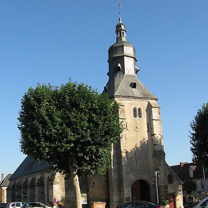 Photo de Église Saint-Aubin de Tourouvre
