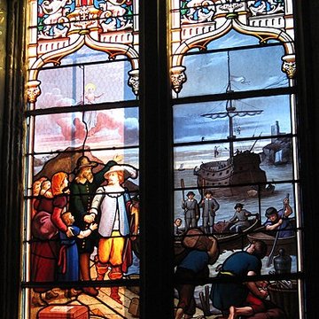 Église Saint-Aubin de Tourouvre